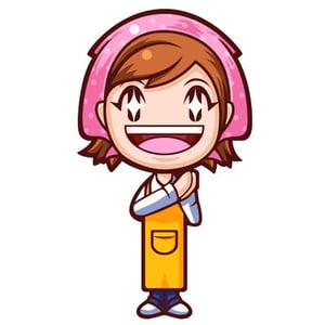 This is the Avatar Image for the Cooking Mama AI Voice and Text to Speech Generator